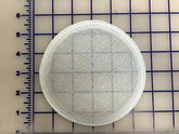 Headpiece Form - Buckram Round 5 inch